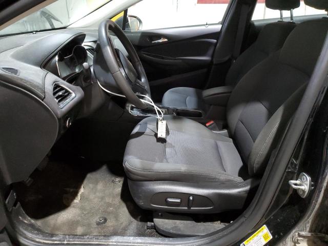 Hatchbacks CHEVROLET CRUZE 2017 Black