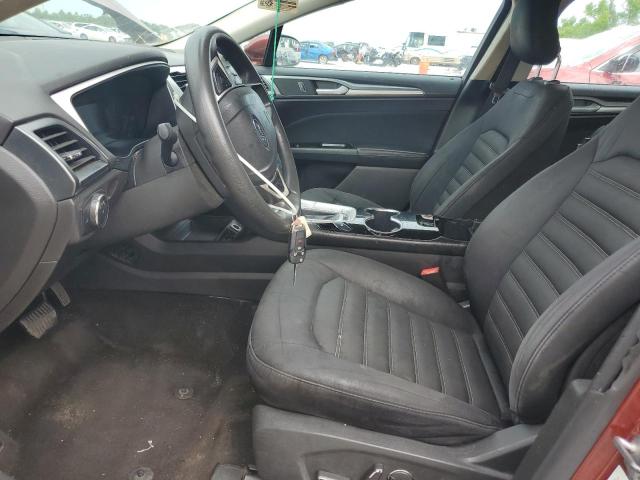 Sedans FORD FUSION 2014 Red