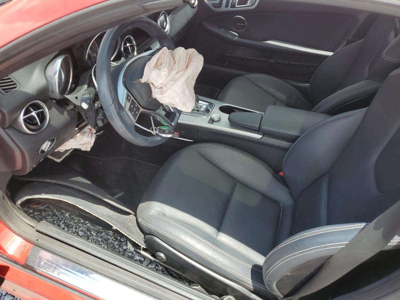 2016 Mercedes-Benz Slk 300 VIN: WDDPK3JA8GF115508 Lot: 54140375