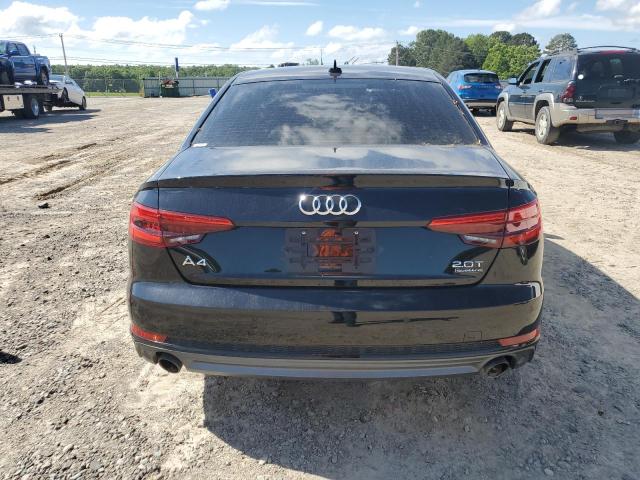  AUDI A4 2017 Czarny