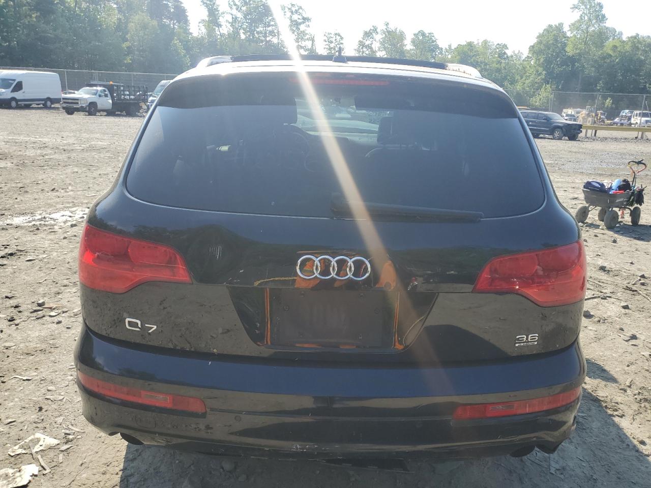 2008 Audi Q7 3.6 Quattro Premium S-Line VIN: WA1EY94LX8D041581 Lot: 55945965
