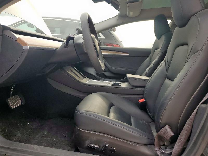  TESLA MODEL 3 2023 Черный