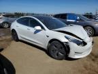 2020 Tesla Model 3  zu verkaufen in San Martin, CA - Front End