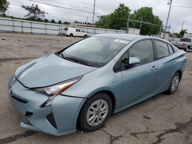  TOYOTA PRIUS 2016 Teal