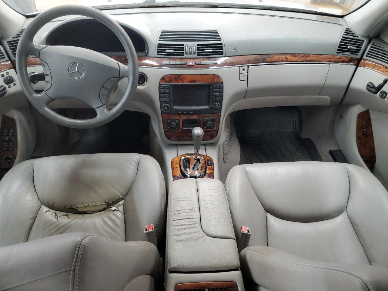 2005 Mercedes-Benz S 500 4Matic VIN: WDBNG84J15A459430 Lot: 57039015