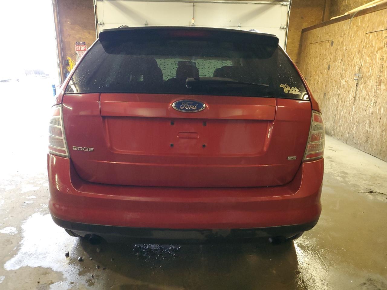 2007 Ford Edge Se VIN: 2FMDK46C87BB09220 Lot: 55967315