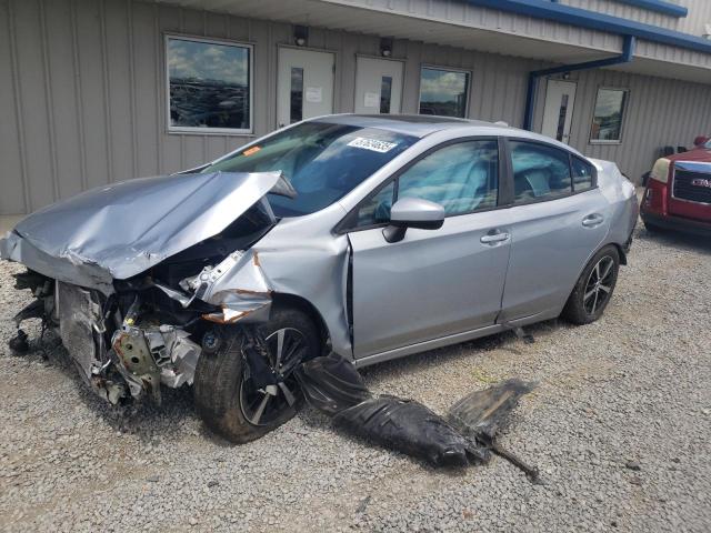  SUBARU IMPREZA 2021 Серебристый