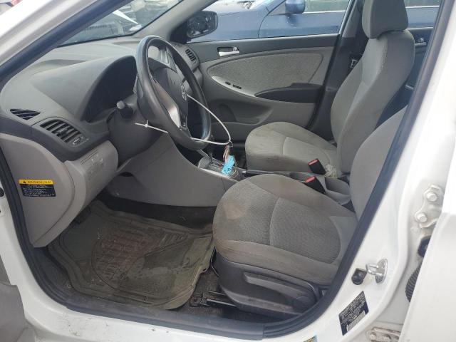  HYUNDAI ACCENT 2014 Biały