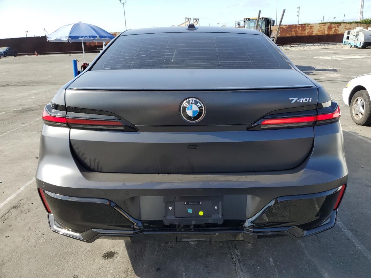 2025 BMW 740 I VIN: WBA23EH00SCT24226 Lot: 56663845