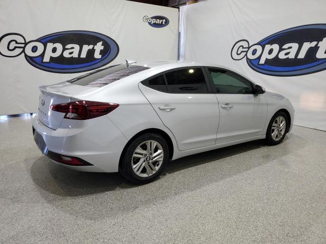  HYUNDAI ELANTRA 2019 Silver