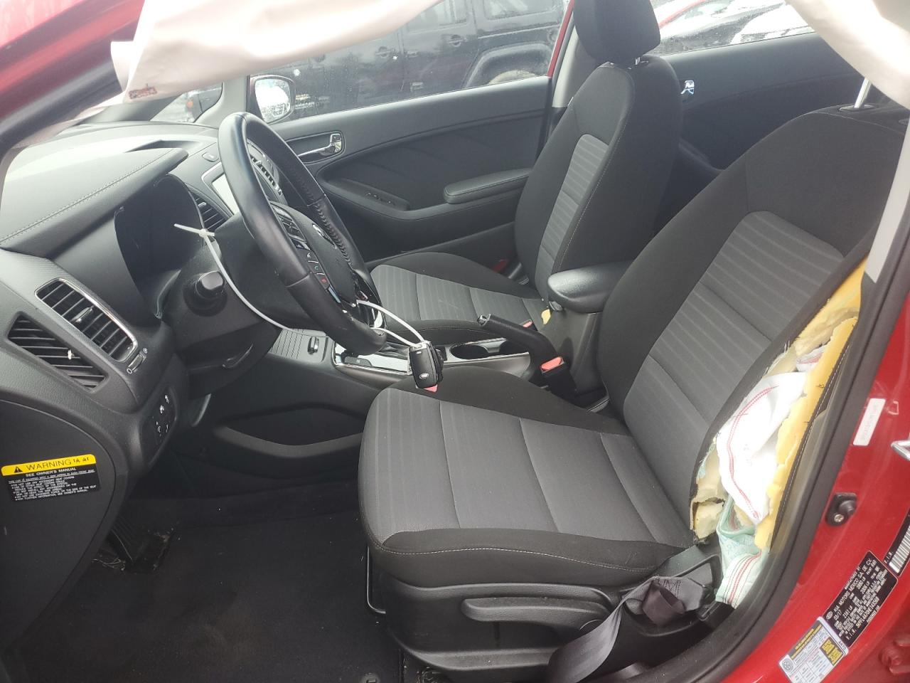 2017 Kia Forte Lx VIN: 3KPFL4A70HE143568 Lot: 54633235