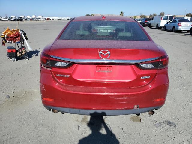  MAZDA 6 2016 Червоний