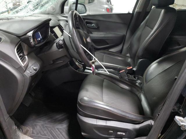  CHEVROLET TRAX 2018 Черный