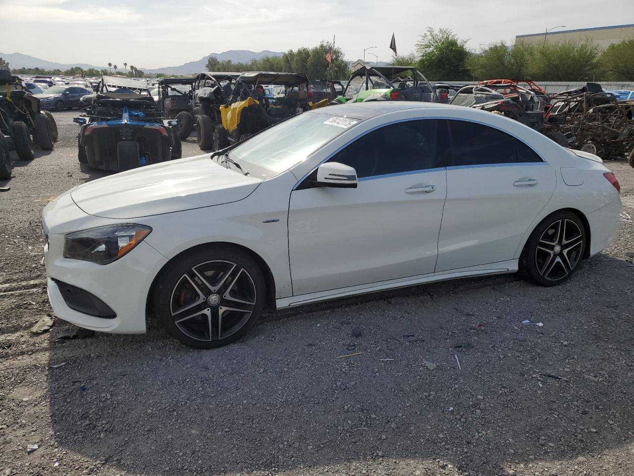 2017 Mercedes-Benz Cla 250 de vânzare în Las Vegas, NV - Rear End