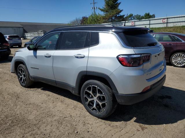  JEEP COMPASS 2024 Сріблястий