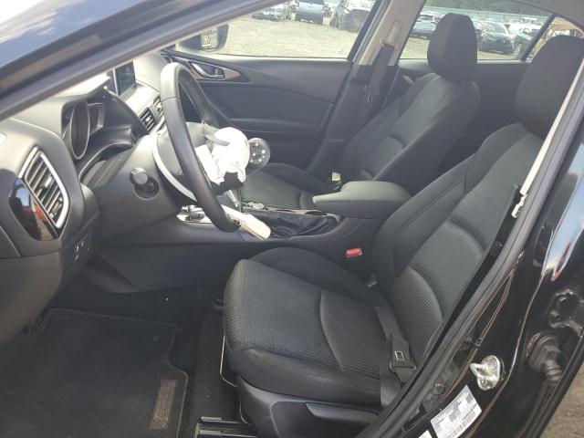  MAZDA 3 2016 Чорний