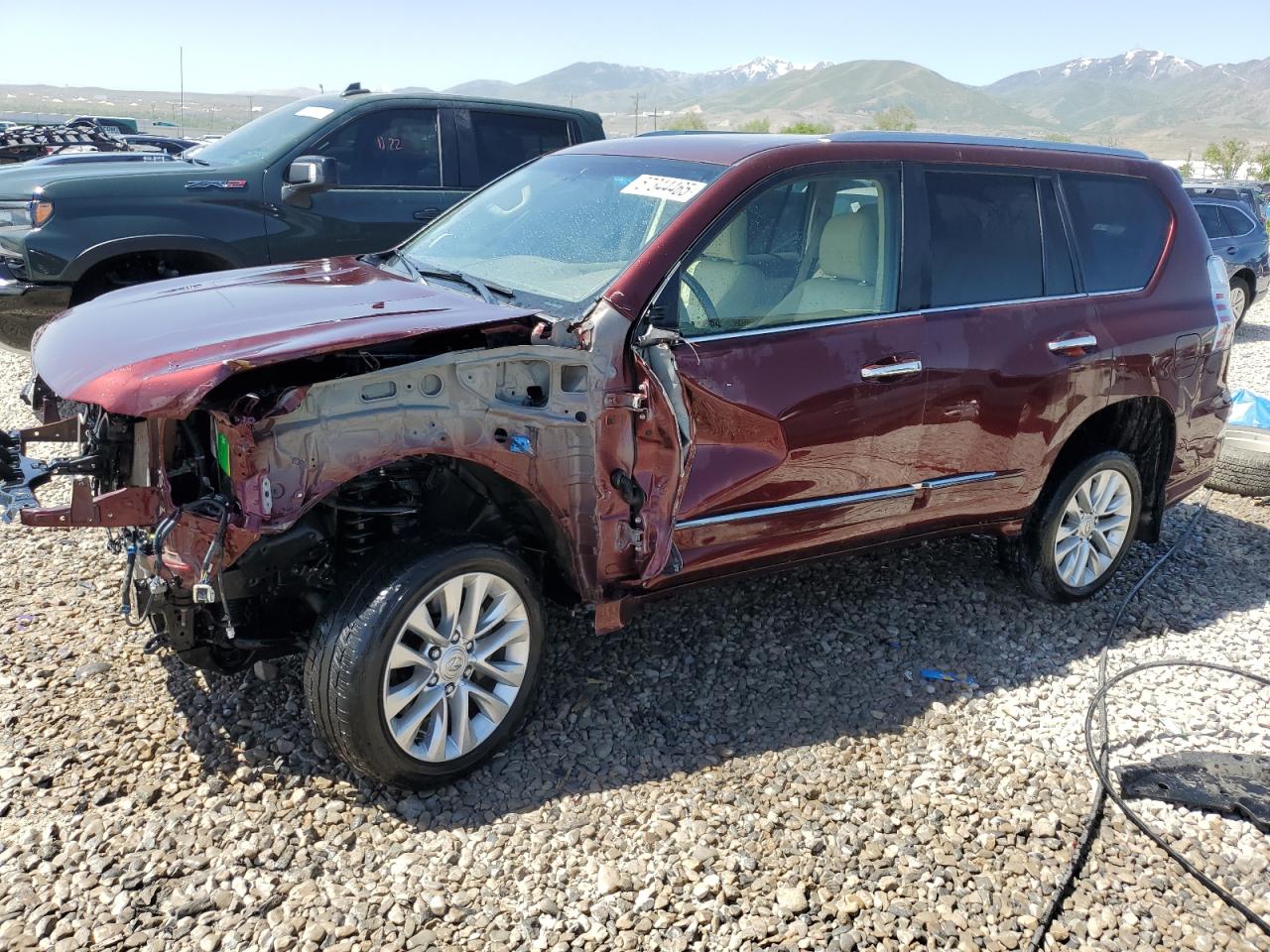 2015 Lexus Gx 460 იყიდება Magna-ში, UT - Front End