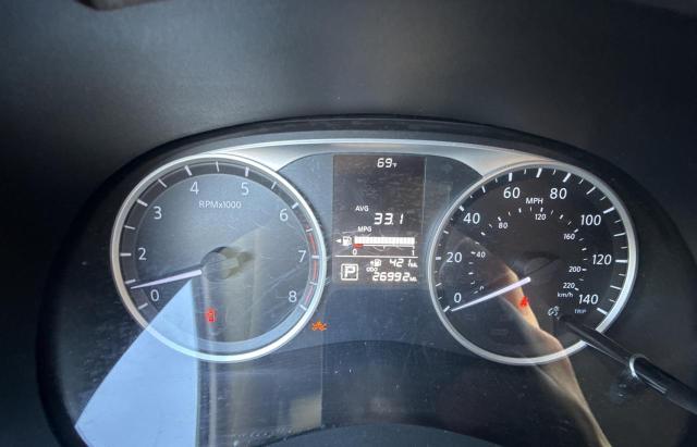  NISSAN VERSA 2022 Granatowy