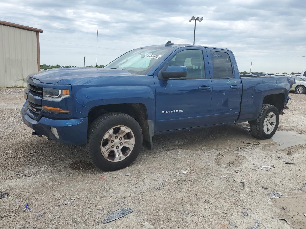2016 Chevrolet Silverado K1500 Lt იყიდება Temple-ში, TX - Rear End