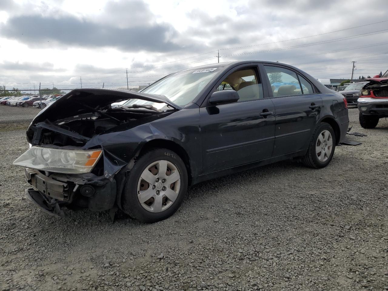 2009 Hyundai Sonata Gls for Sale in Eugene, OR - Front End