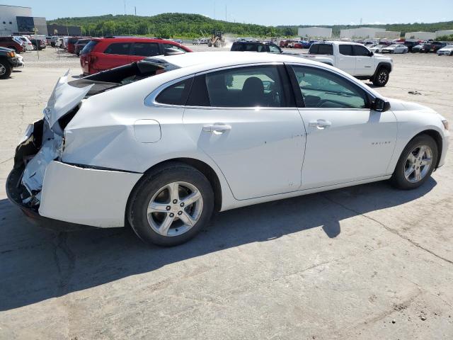 CHEVROLET MALIBU 2022 Білий