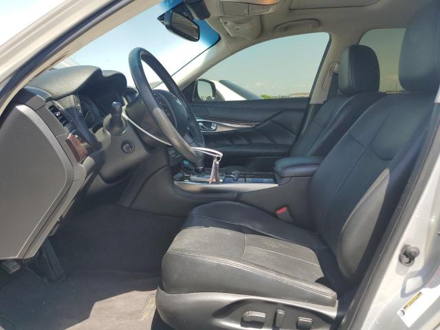  INFINITI Q70 2017 Srebrny