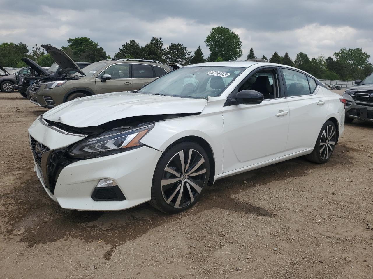 2021 Nissan Altima Sr for Sale in Elgin, IL - Front End