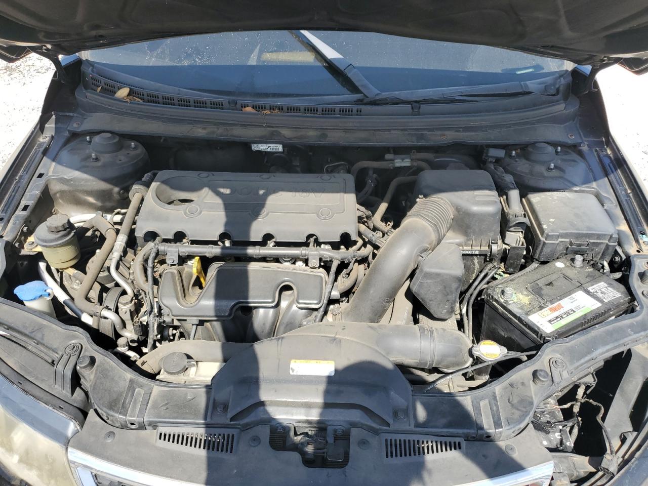 2012 Kia Forte Ex VIN: KNAFU4A21C5493617 Lot: 57658385