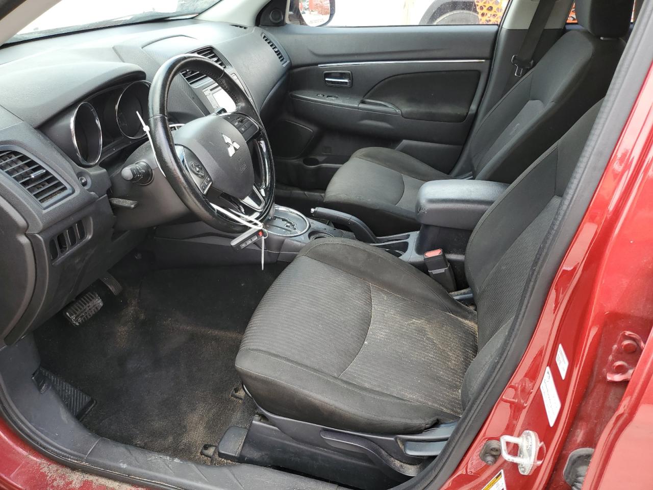 2017 Mitsubishi Outlander Sport Es VIN: JA4AP3AW6HZ066400 Lot: 58722425