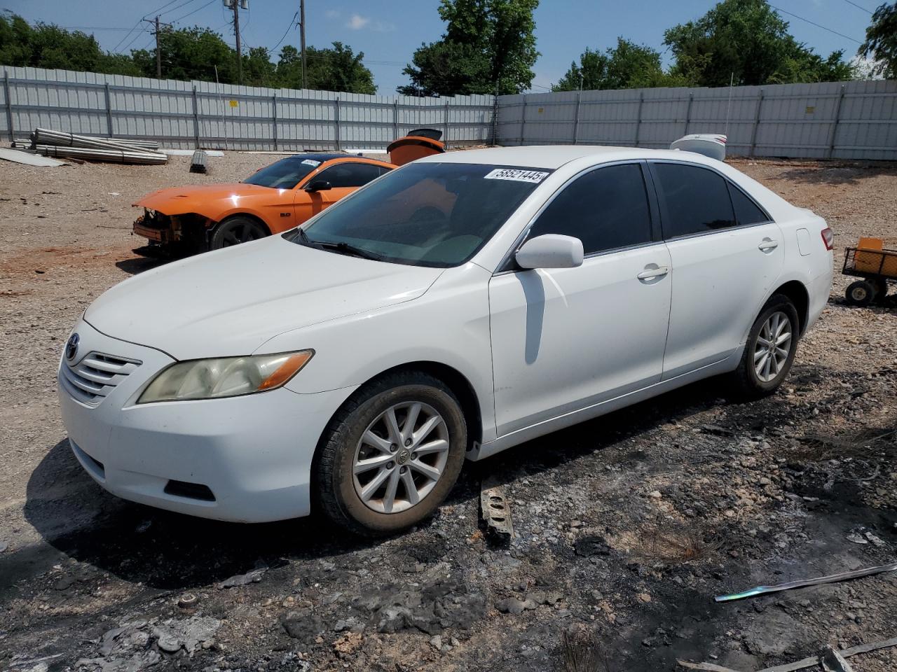 2007 Toyota Camry Ce იყიდება Oklahoma City-ში, OK - Mechanical
