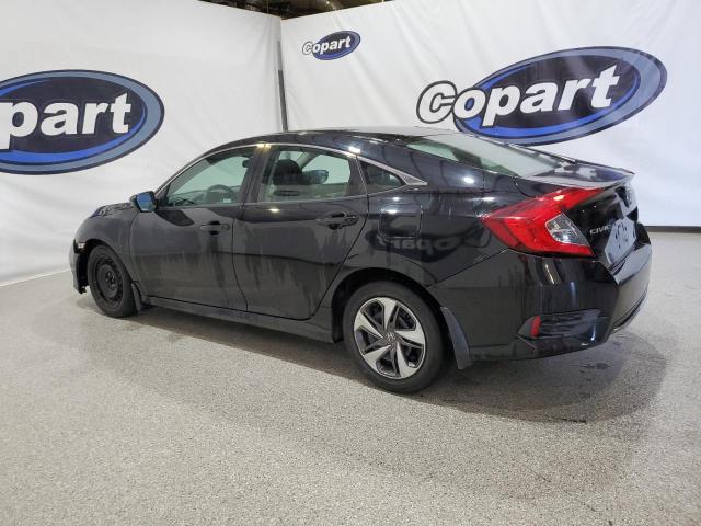  HONDA CIVIC 2019 Черный