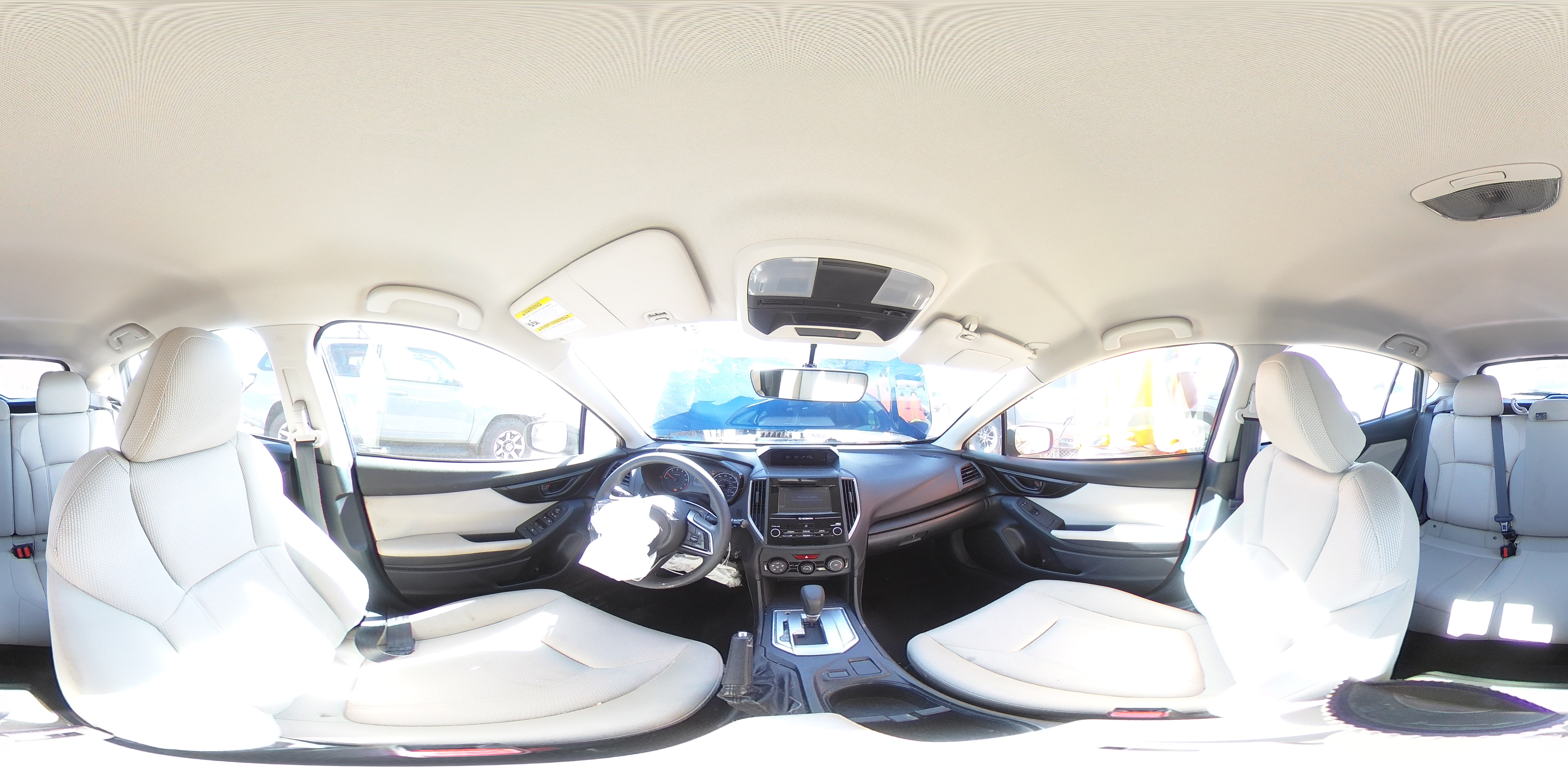 2017 Subaru Impreza VIN: 4S3GTAA68H3701166 Lot: 57115035