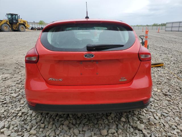  FORD FOCUS 2016 Красный