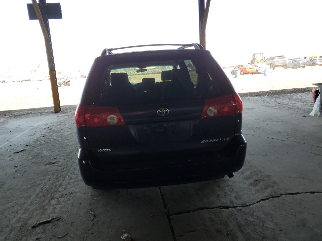 2007 Toyota Sienna Ce VIN: 5TDZK23C27S023290 Lot: 57598145