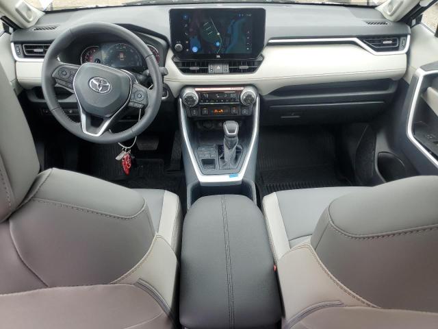  TOYOTA RAV4 2025 Серебристый