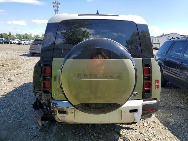  LAND ROVER DEFENDER 2023 Зеленый