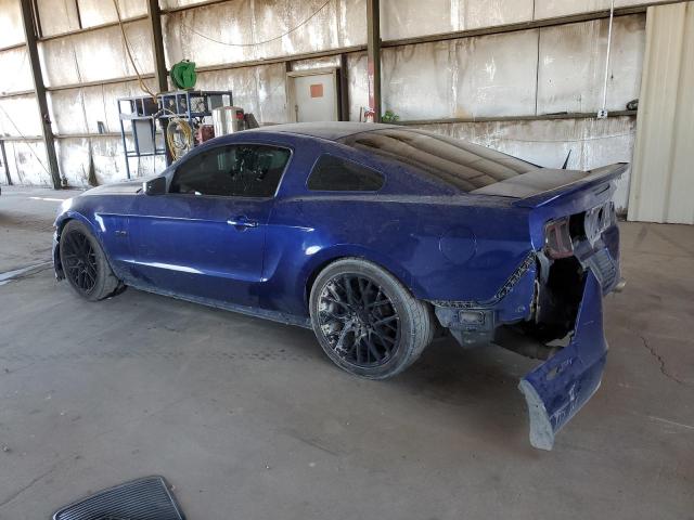  FORD MUSTANG 2013 Синий