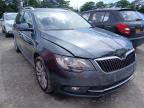 2014 SKODA SUPERB SE for sale at Copart WOLVERHAMPTON