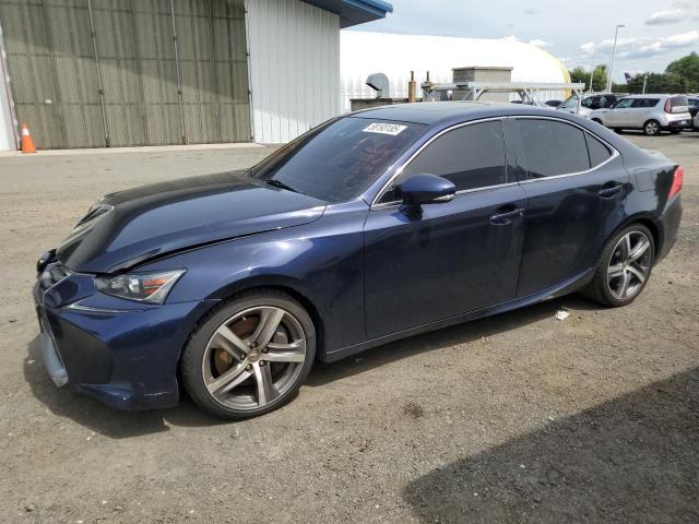 Sedans LEXUS IS 2017 Granatowy