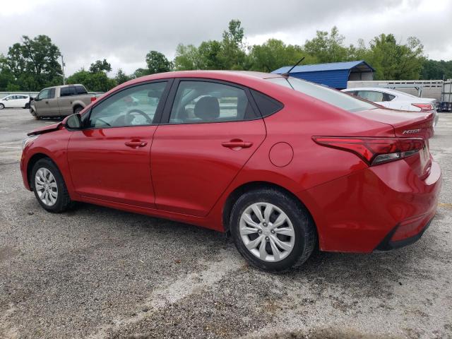  HYUNDAI ACCENT 2022 Красный