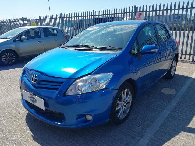 2012 TOYOTA AURIS TR for sale at Copart CHESTER