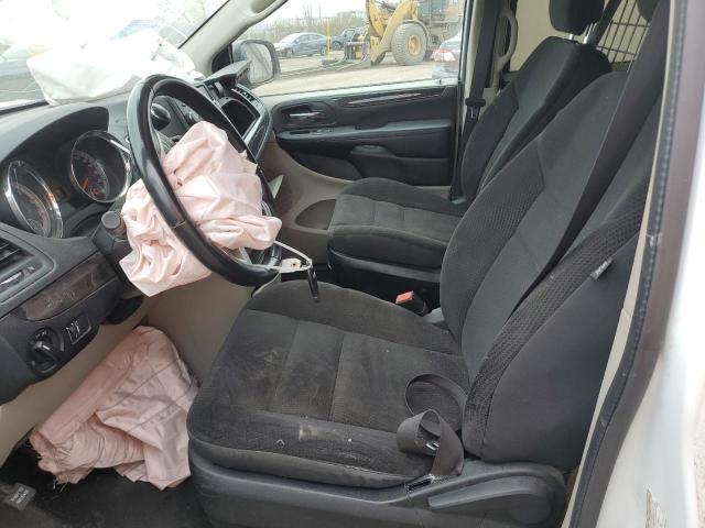 Minivans DODGE CARAVAN 2017 Biały