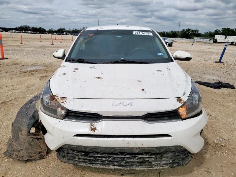  KIA RIO 2022 White