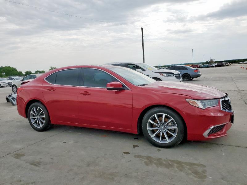  ACURA TLX 2019 Red