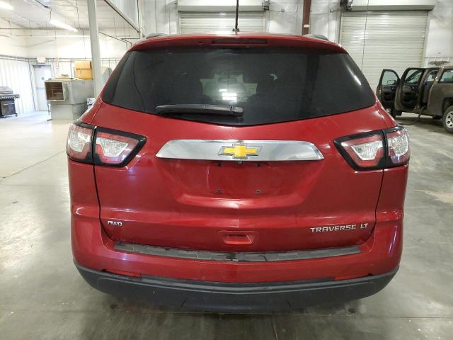 Паркетники CHEVROLET TRAVERSE 2013 Бордовый