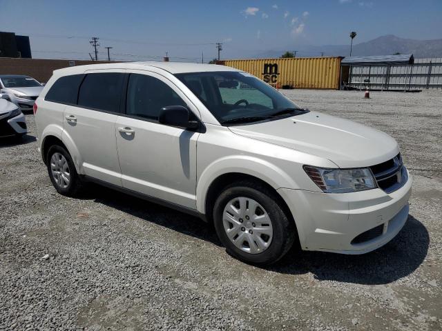  DODGE JOURNEY 2015 Белый