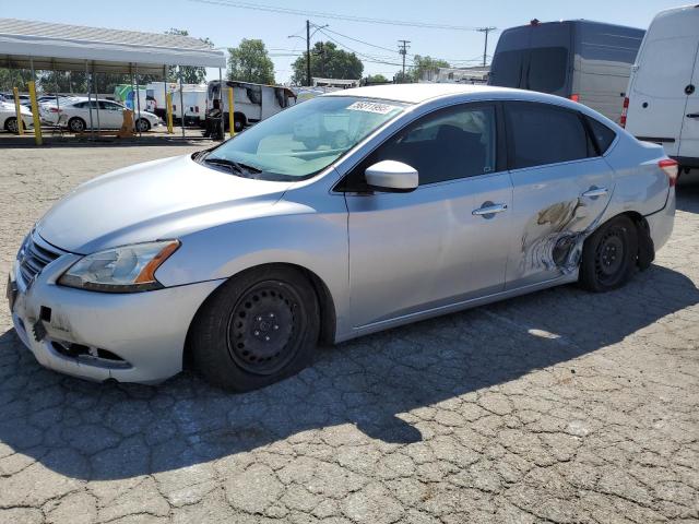  NISSAN SENTRA 2014 Silver