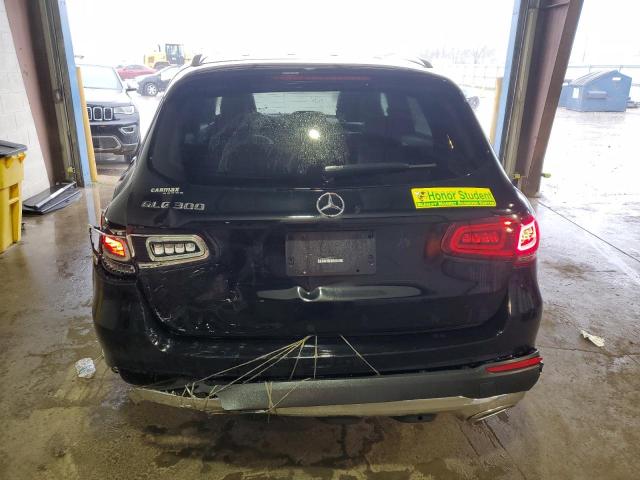  MERCEDES-BENZ GLC-CLASS 2022 Черный