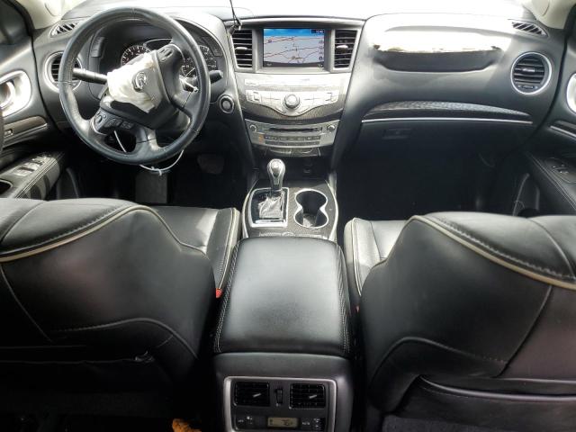  INFINITI QX60 2017 Czarny