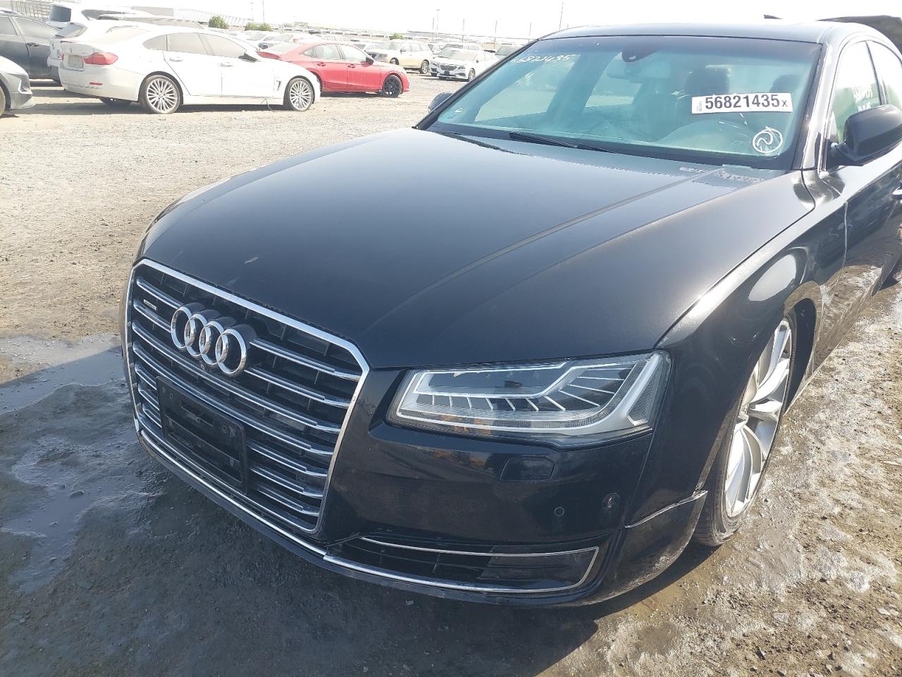 WAUYGBFDXGN000599 - 2016 Audi A8 - #undefined